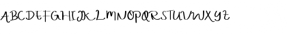 WEDNESDAY Nightdemo Regular Font