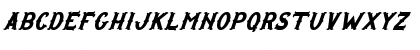 West Thistle Italic Regular Font