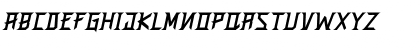 Western Monttero Italic Regular Font