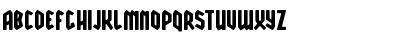 Western Samurai Regular Font
