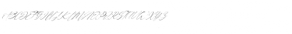 Westie Ametta Italic Regular Font