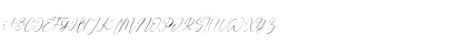Westie Ametta Regular Font
