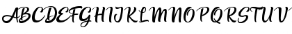 white allies Regular Font white allies Regular Font