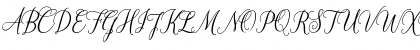 White Crystal Script Regular Font