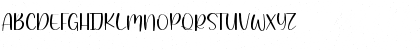 Whiteland Regular Font Whiteland Regular Font