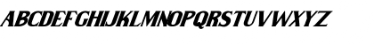 Wilson hawk Italic Font