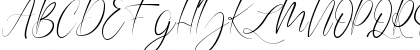 Winston Andrews Regular Font