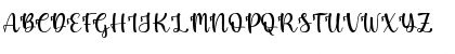 Winter Regular Font