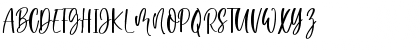 Winter Cloud Regular Font