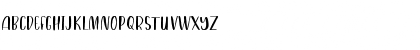 Winter Forest Regular Font