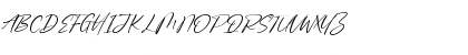Winter Sunrise Regular Font