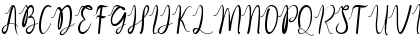 With Danilla Regular Font With Danilla Regular Font