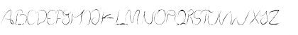 Wolven Shevana Demo Regular Font