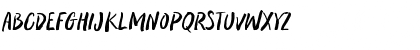 Wreck Effect - Demo Regular Font