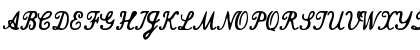 Commercial Script Bold Font Commercial Script Bold Font