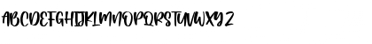 Zambrota Regular Font