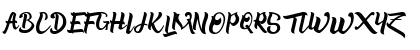 Zarra Italic Font