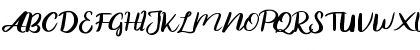 Zaskia FREE Regular Font Zaskia FREE Regular Font