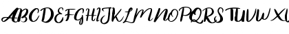Zaskia FREE Regular Font