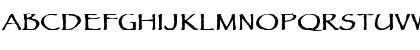 Papyrus LET Bold Font Papyrus LET Bold Font