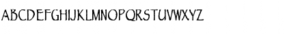 Papyrus LET Slant Regular Font