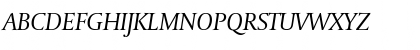 Paradox Dtl St Italic Regular Font