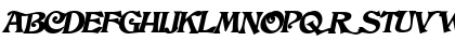 ParaisoSSK BoldItalic Font ParaisoSSK BoldItalic Font