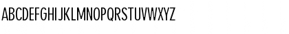 ParallaxGroteskCondSSK Regular Font