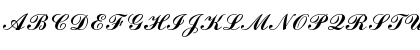CommercialScriptMT Regular Font