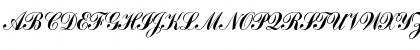 Commercial Becker Script Regular Font