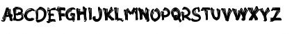 a Akar Rumput Regular Font