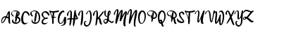 a Alangkah Regular Font