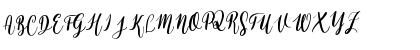 Alyssa Calligraphy Regular Font Alyssa Calligraphy Regular Font