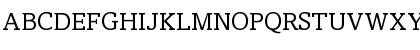 Amasis eText Regular Font