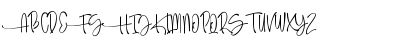 Amellia Ink Regular Font Amellia Ink Regular Font