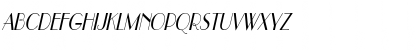 ParisCondensed Italic Font