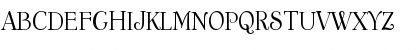 AnnouncementRomanBoldA1 Regular Font