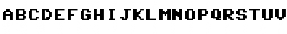 Commodore 64 Pixeled Regular Font Commodore 64 Pixeled Regular Font