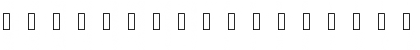 AtomBraille Regular Font AtomBraille Regular Font