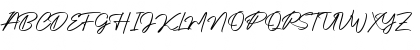 Authentic Signature Font