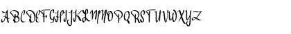 a Awanipun Regular Font a Awanipun Regular Font