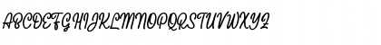 Azzura Lineweight Regular Font
