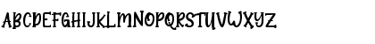 Baby Snowman - Personal Use Regular Font