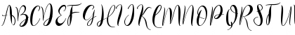 Balissha Regular Font