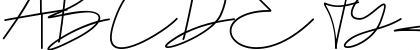 Black String DEMO Regular Font