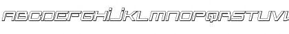 Blade Singer 3D Italic Regular Font Blade Singer 3D Italic Regular Font