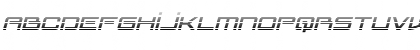 Blade Singer Gradient Italic Regular Font Blade Singer Gradient Italic Regular Font