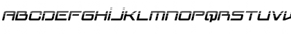 Blade Singer Halftone Italic Regular Font