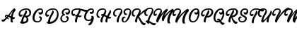 Blanchope Regular Font Blanchope Regular Font