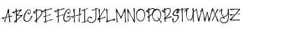 Blank Note Regular Font